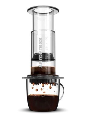 Aeropress Clear Coffee Press – 3 in 1 brew method combines French , Pourover,